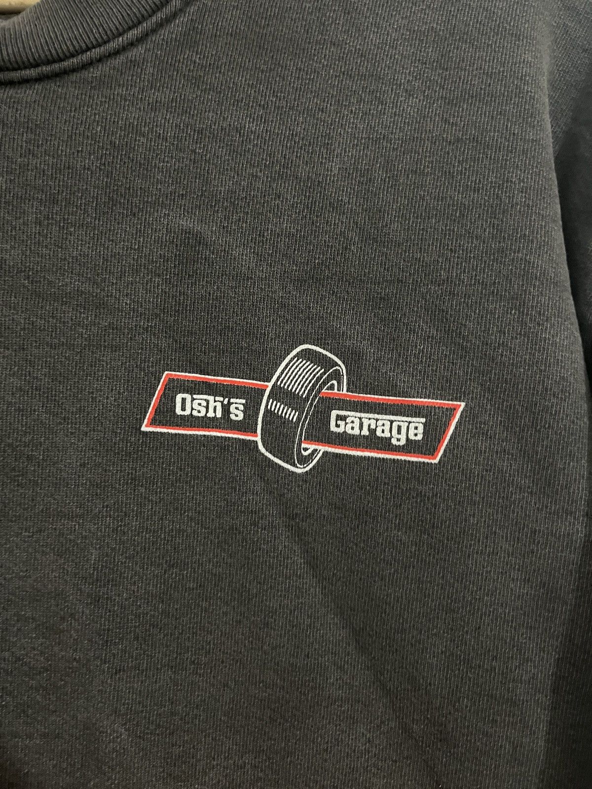 Lamborghini × Oshkosh OSH Lamborghini Countach Crewneck Size US M / EU 48-50 / 2 - 4 Thumbnail