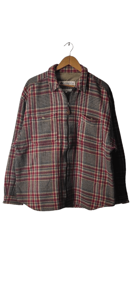 Columbia COLUMBIA SPORTWEAR TARTAN STRIPE WOOL JACKET Size US L / EU 52-54 / 3 - 1 Thumbnail