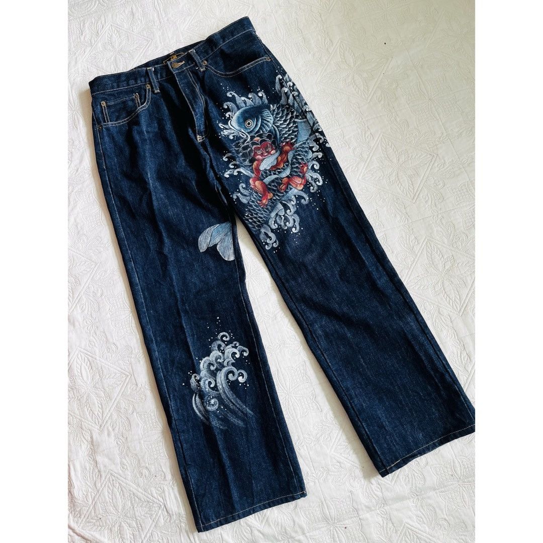 Kyodan Koyden x ZEN CLOTHING Size US 31 - 1 Thumbnail