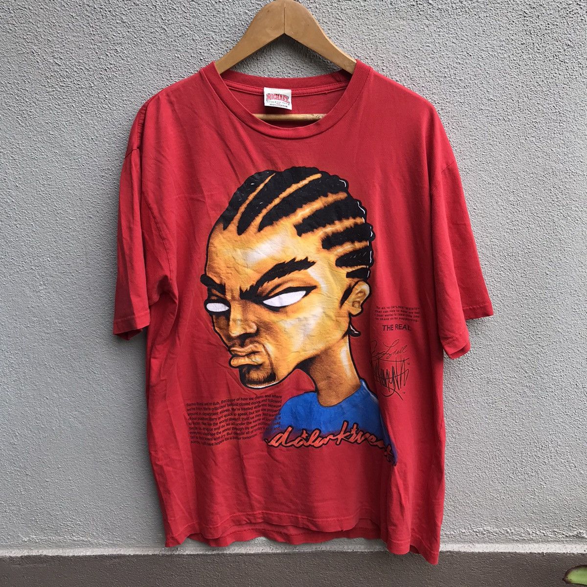 Rap Tees Vintage 90s DA LINK WENT hiphop snoop dogg Size US XL / EU 56 / 4 - 1 Thumbnail