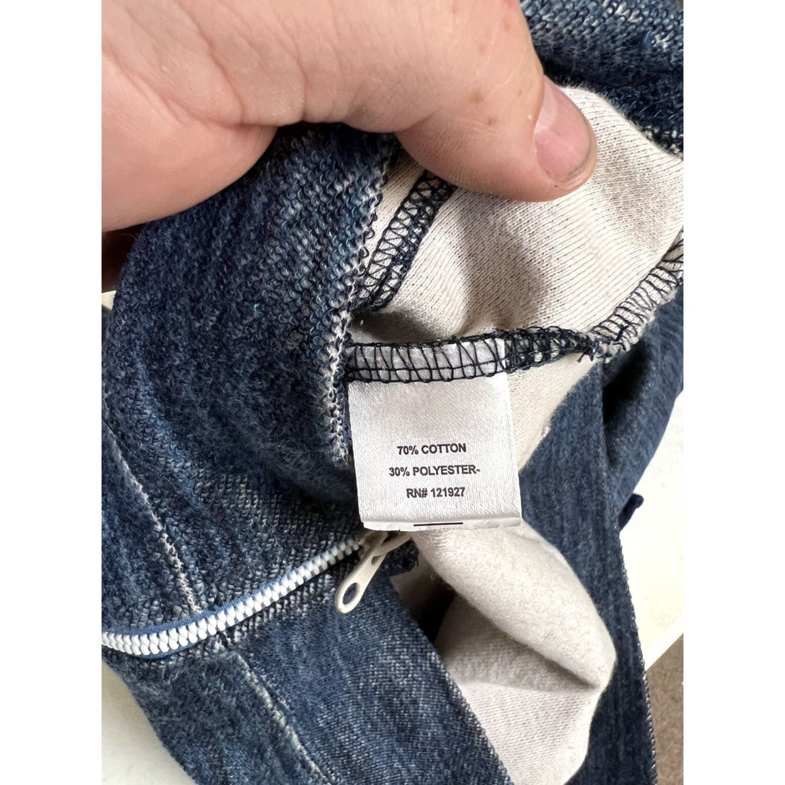 johnnie-O johnnie-O Hoodie Mens S Blue Heathered Full Zip Jacket Brunswick School CT Hoodie Mens S Blue Heathered Full Zip Jacket Brunswick School CT Size US S / EU 44-46 / 1 - 4 Thumbnail