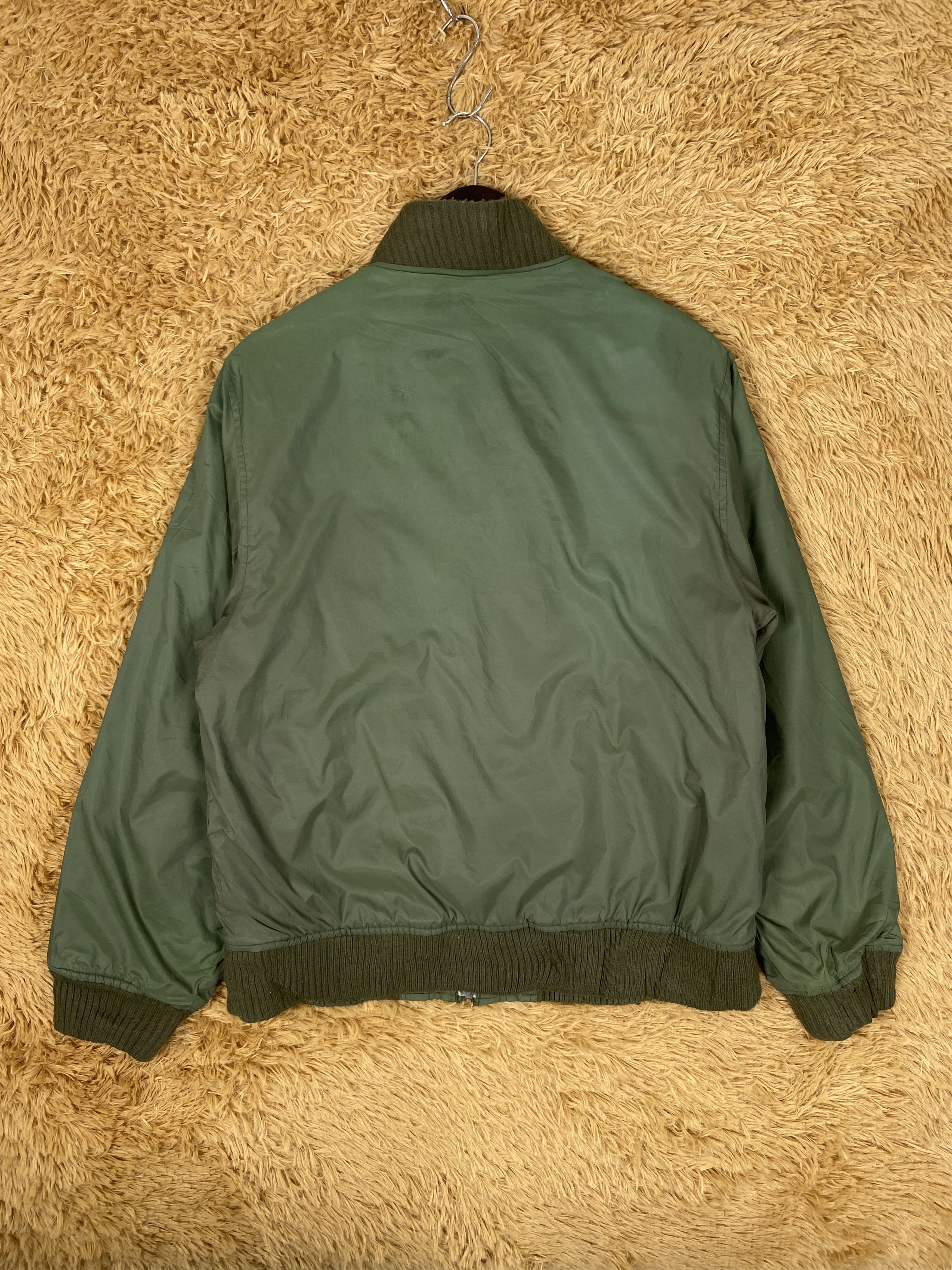 Vintage Vintage First Down Jacket Military Green J2079 Size US S / EU 44-46 / 1 - 6 Thumbnail