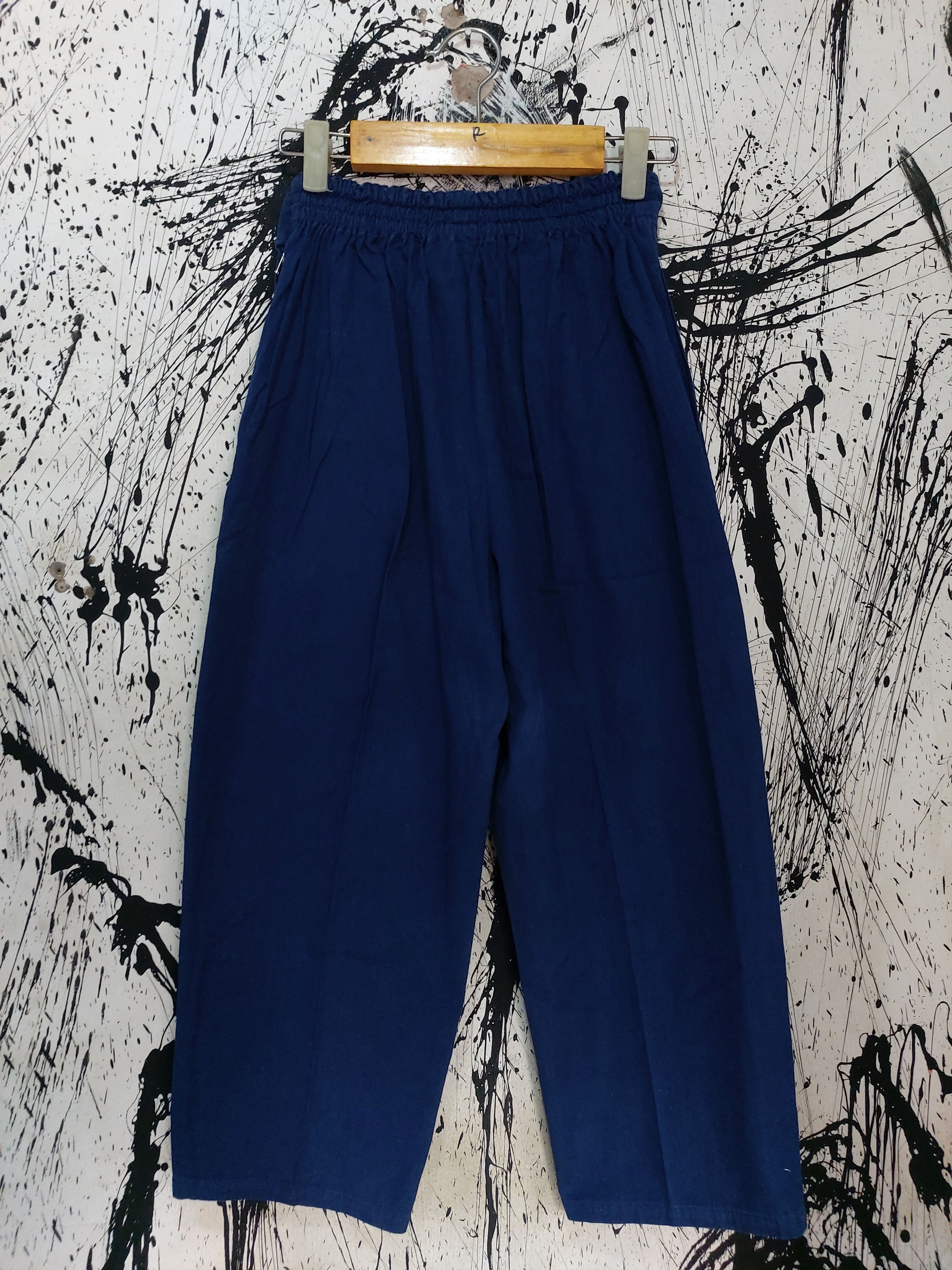 Comme des Garcons COMME DES GARCONS AD 1995 WIDE-LEG PANTS Size 29" - 4 Thumbnail