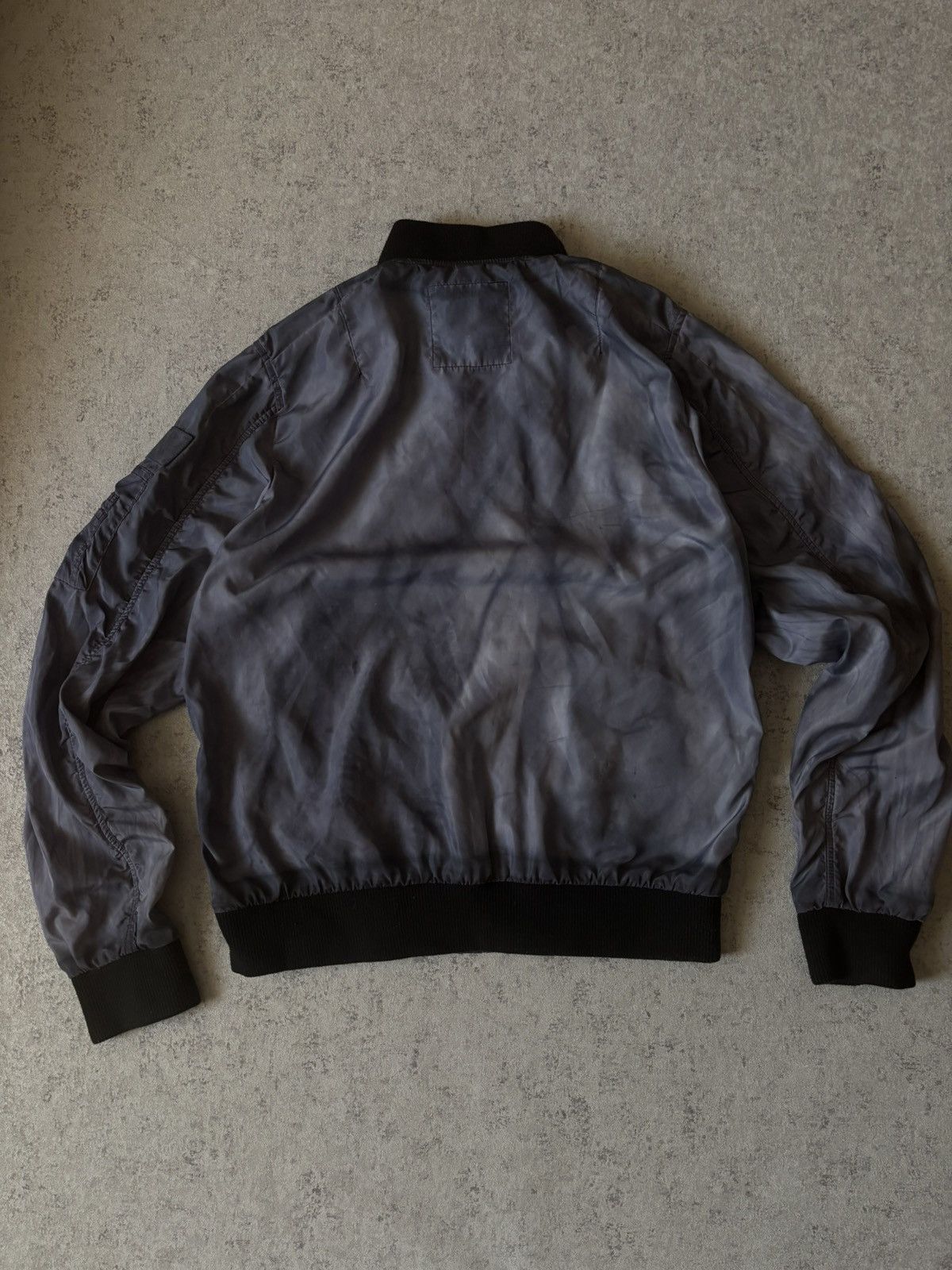 Japanese Brand TRUE RELIGION GARMENT DYED BOMBER Size US M / EU 48-50 / 2 - 2 Thumbnail