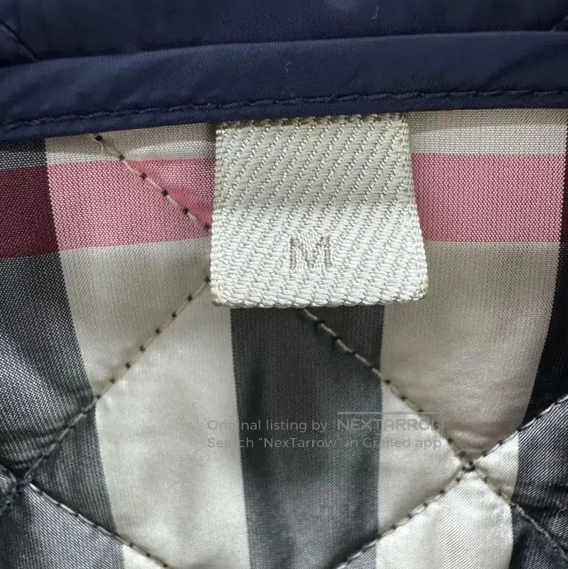 Burberry Burberry Blue Women's Cotton Jacket. Size M / US 6-8 / IT 42-44 - 3 Thumbnail