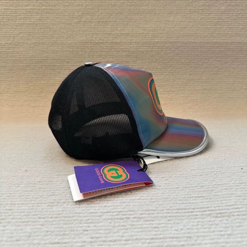 Gucci Gucci "Good Game" Baseball Cap-2506 Size ONE SIZE - 4 Thumbnail