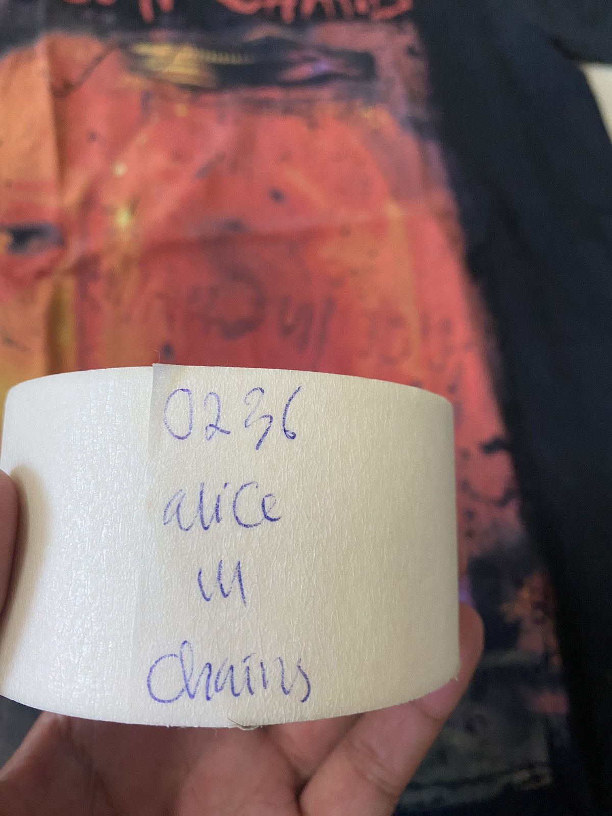 Band Tees ALICE IN CHAINS BAND TSHIRT Size US S / EU 44-46 / 1 - 7 Thumbnail