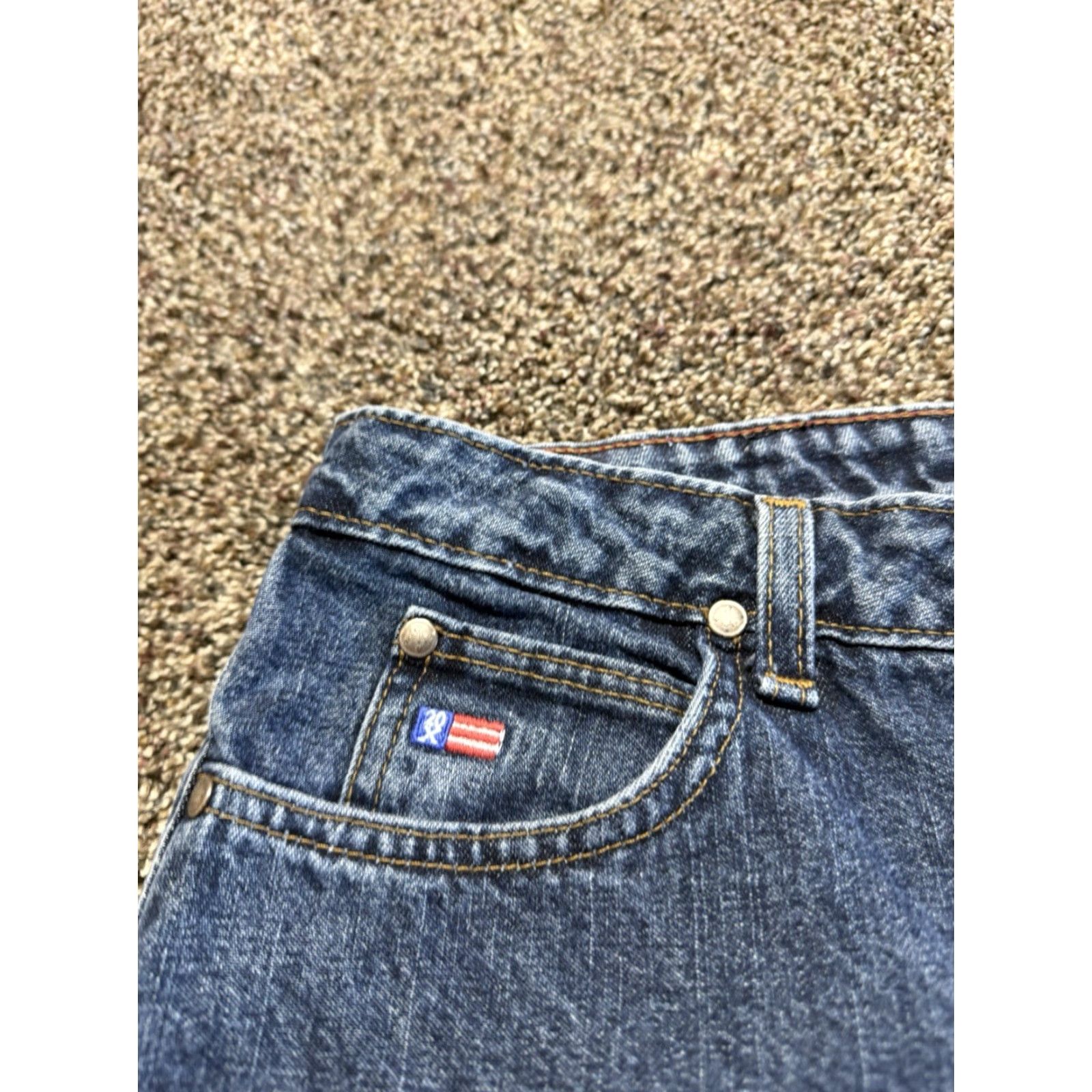 Wrangler VINTAGE Wrangler 20X Women's Jeans Size 14 Blue Denim 13/14X32 Straight Bootcut Size 36" / US 14 / IT 50 - 2 Thumbnail