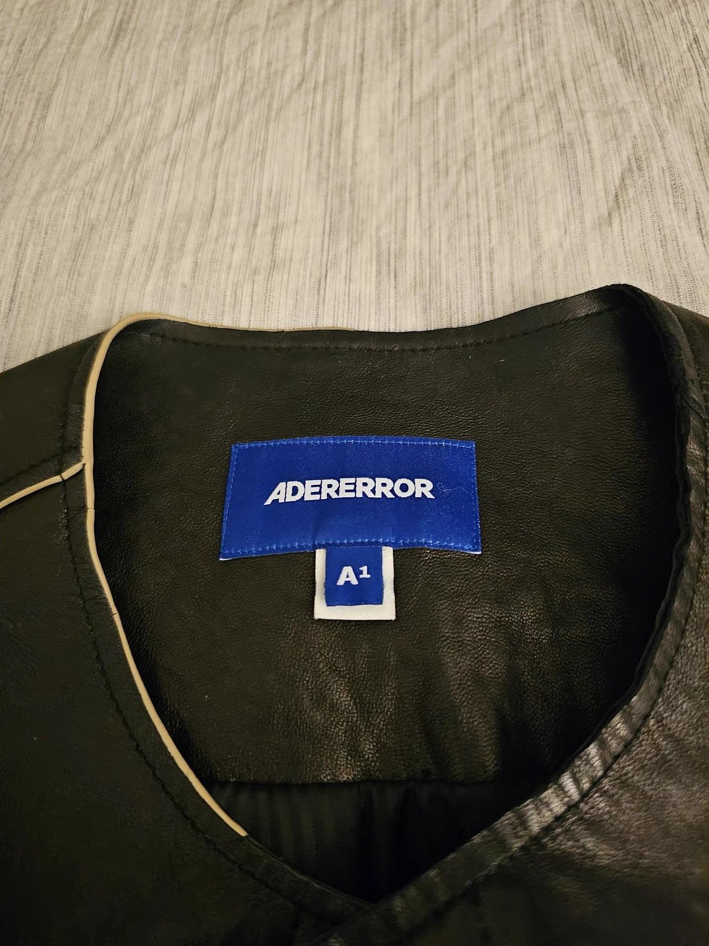 Ader Error Ader Error Women's Sheepskin Leather Jacket K30 Size S / US 4 / IT 40 - 6 Thumbnail