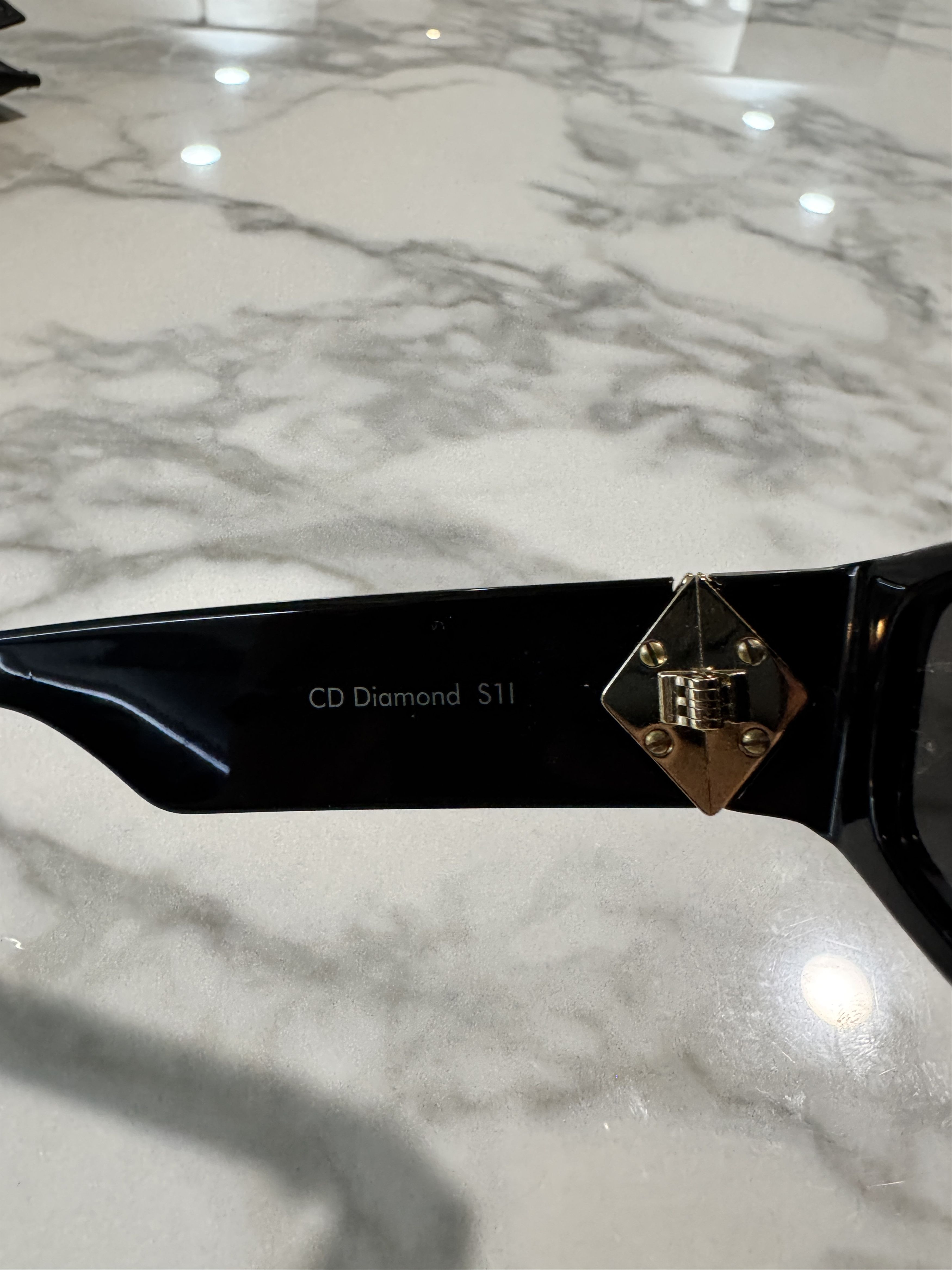 Dior CD DIAMOND S1 Size ONE SIZE - 8 Thumbnail