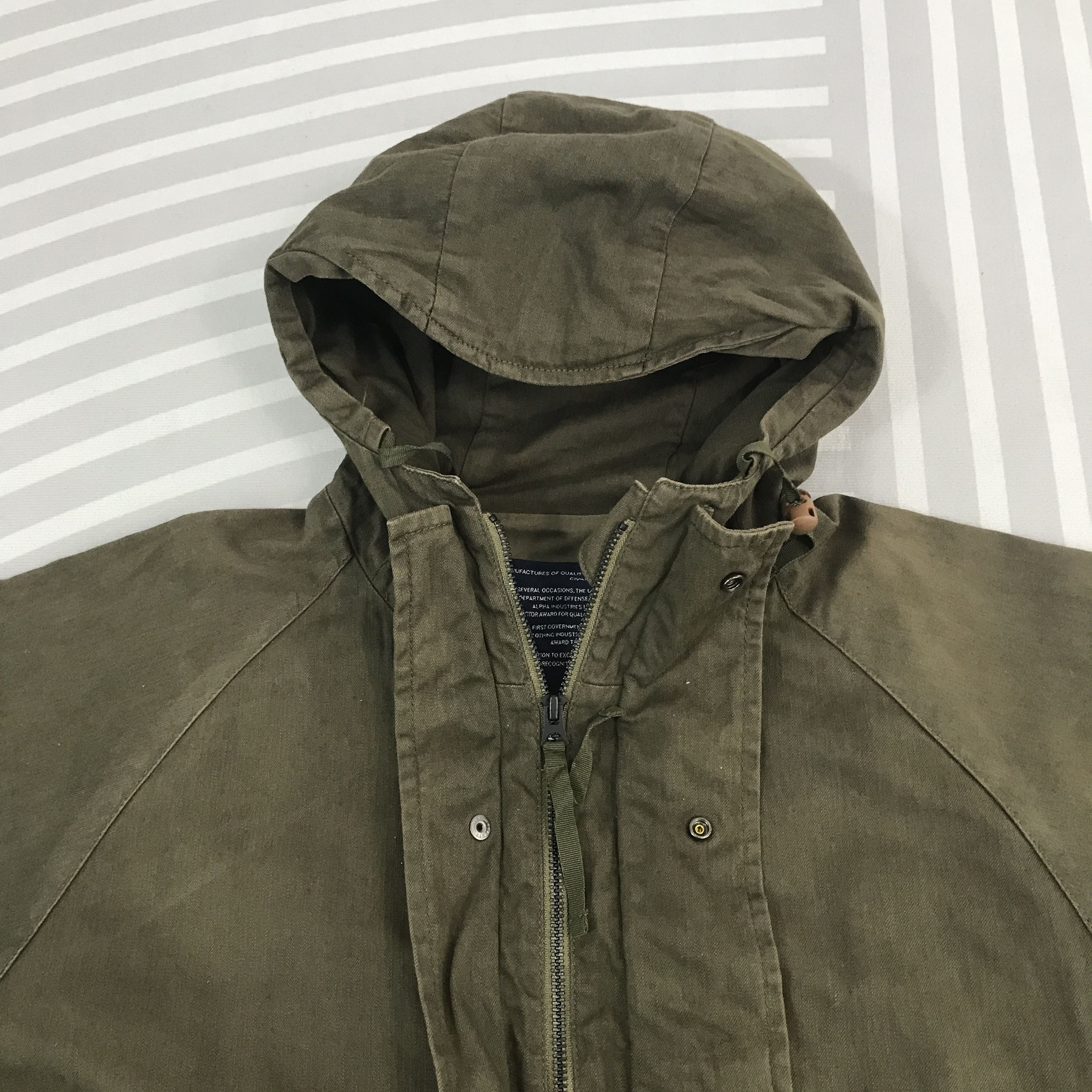 Alpha Industries × Vintage Vintage Alpha industries Parkas Jacket Size US L / EU 52-54 / 3 - 8 Thumbnail
