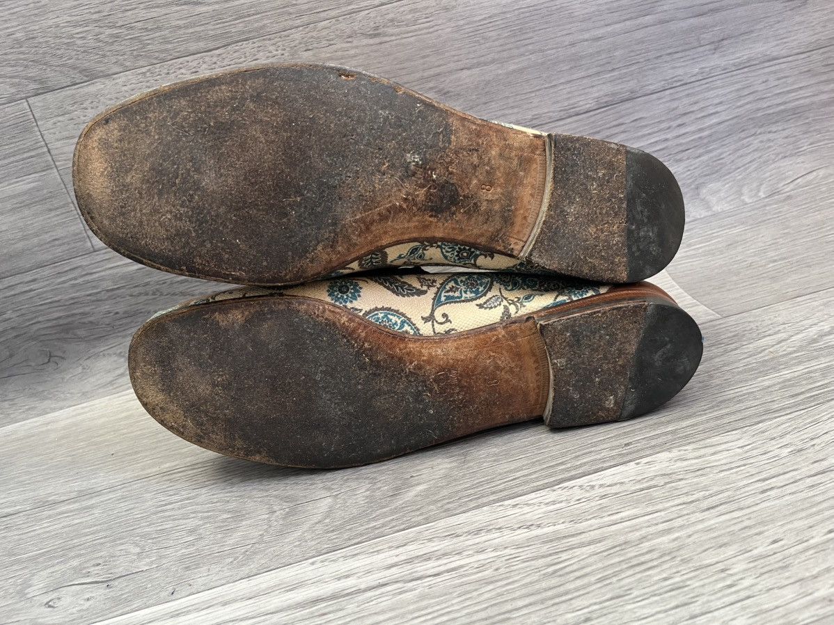 Gucci Gucci horsebit 1953 paisley floral loafers sz uk 8 Size US 9 / EU 42 - 9 Thumbnail
