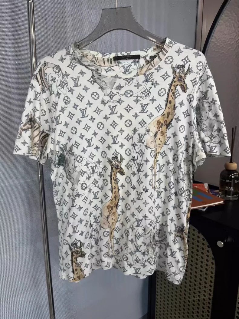 Louis Vuitton louis vuitton Presbyopia zoo short sleeve 2501-Nextarrow Size US M / EU 48-50 / 2 - 1 Thumbnail
