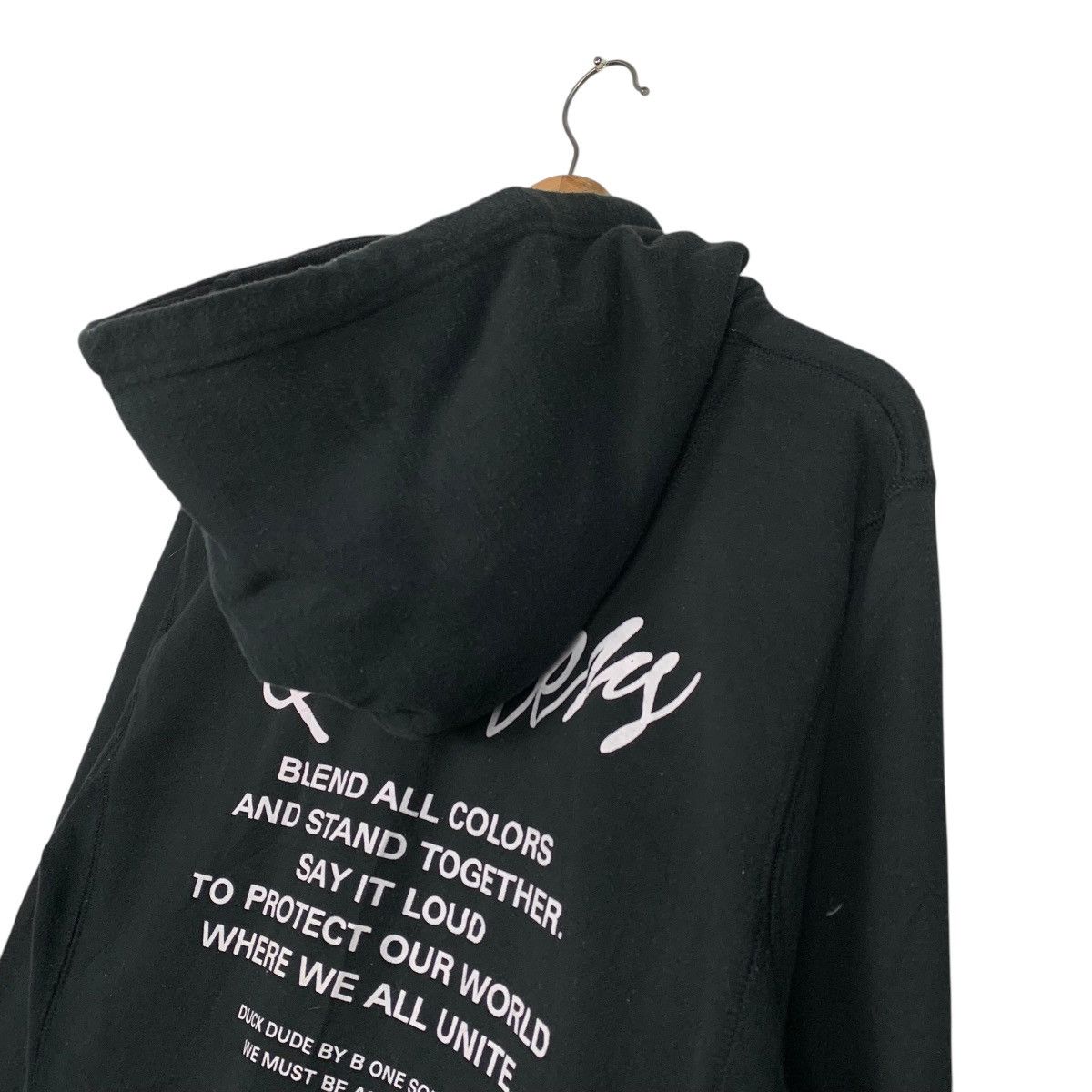 Japanese Brand B One Soul Duck Dude Quackers Pullover Hoodie Size US M / EU 48-50 / 2 - 9 Thumbnail