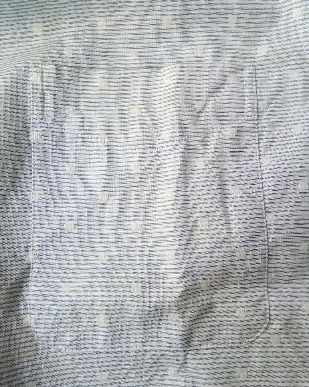 Japanese Brand × Other Male & Co Blue Polkadot Striped Shirt Size US M / EU 48-50 / 2 - 4 Thumbnail