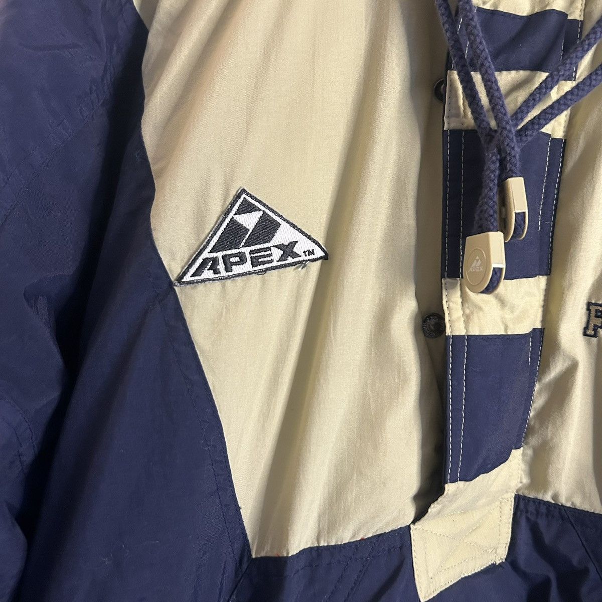 Apex Vintage Apex Notre Dame fighting Irish puffy jacket Size US L / EU 52-54 / 3 - 2 Thumbnail