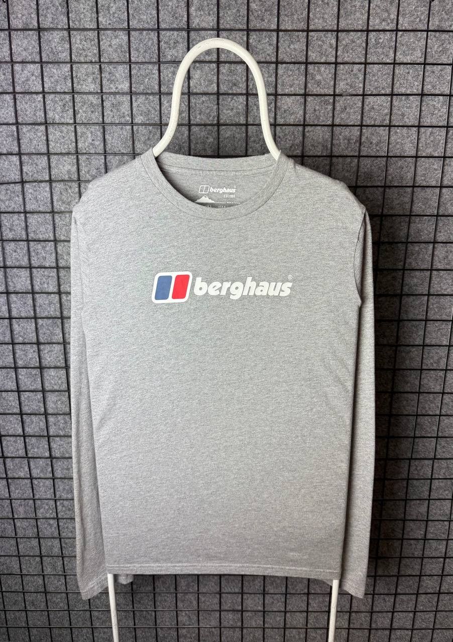 Berghaus Berghaus Long sleeve box logo size Large Size US L / EU 52-54 / 3 - 1 Thumbnail