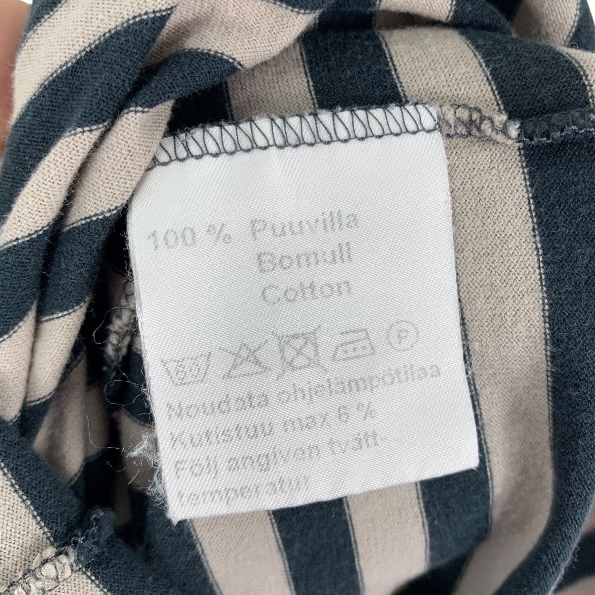 Marimekko MARIMEKKO Finland Brand Stripes Plain Short Sleeve Tshirt Size US S / EU 44-46 / 1 - 5 Thumbnail