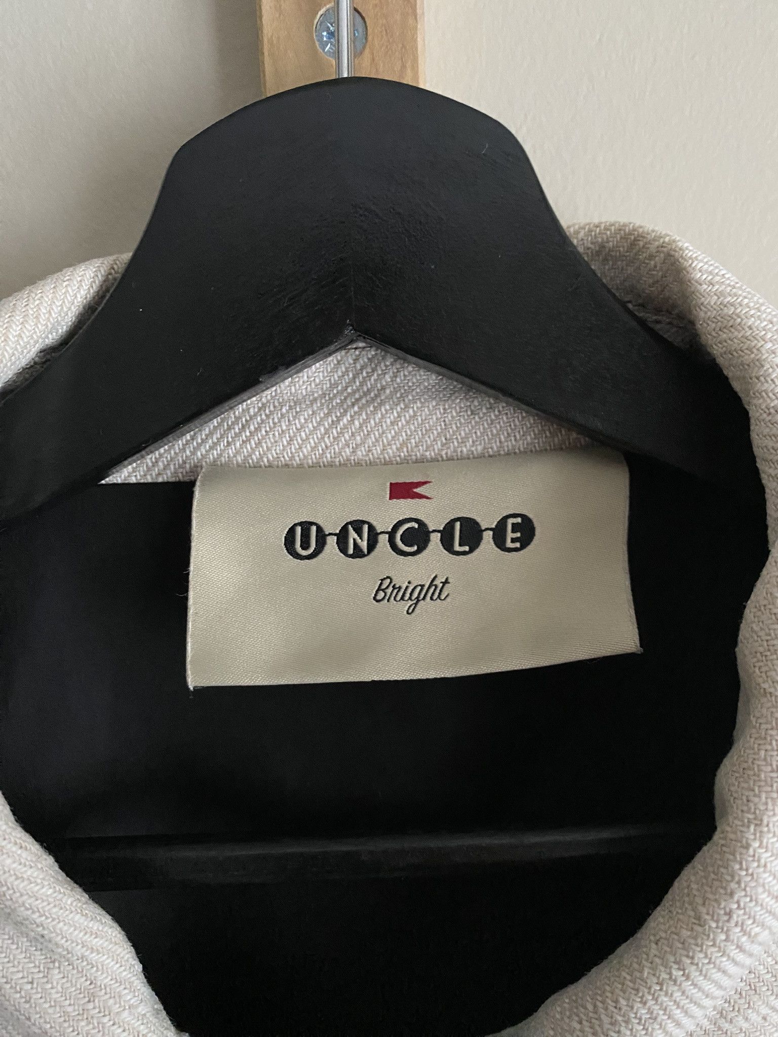 Other 100% Linen Jacket - Ecru/Beige Size US L / EU 52-54 / 3 - 7 Thumbnail