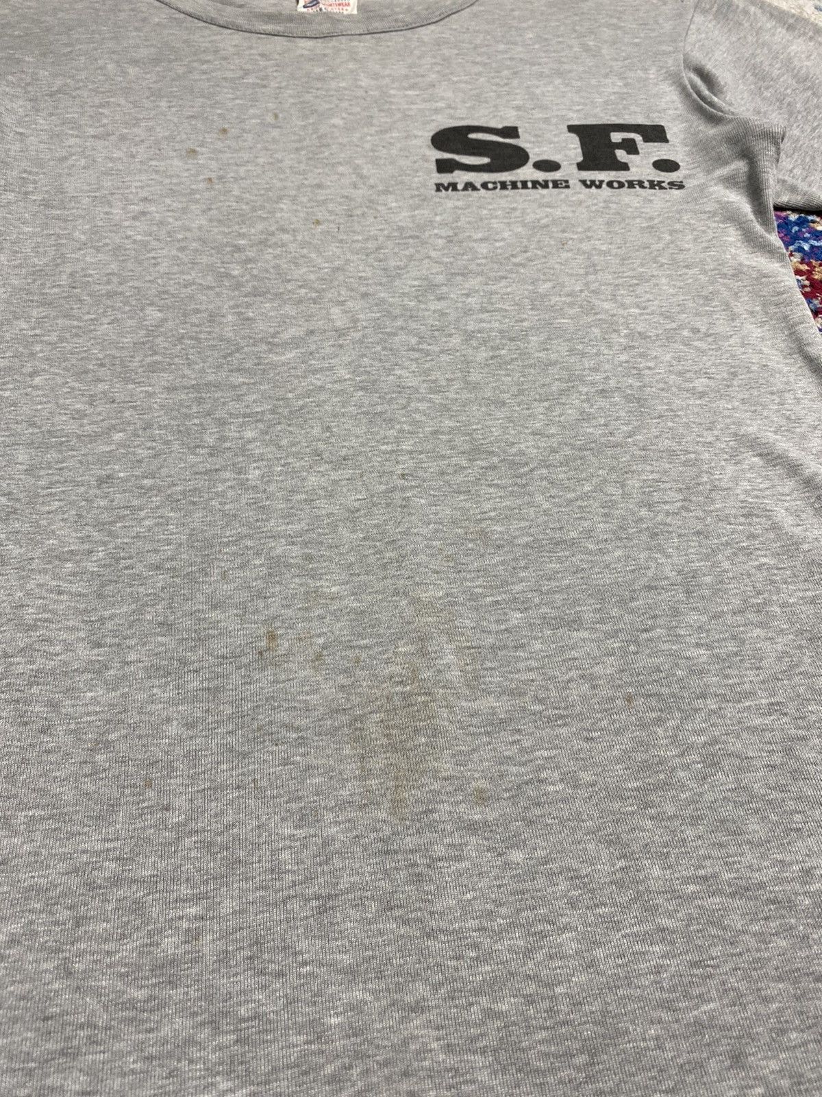 Japanese Brand × Other 90s Kriff Mayer San Francisco Machine Works Made in Japan Size US S / EU 44-46 / 1 - 6 Thumbnail