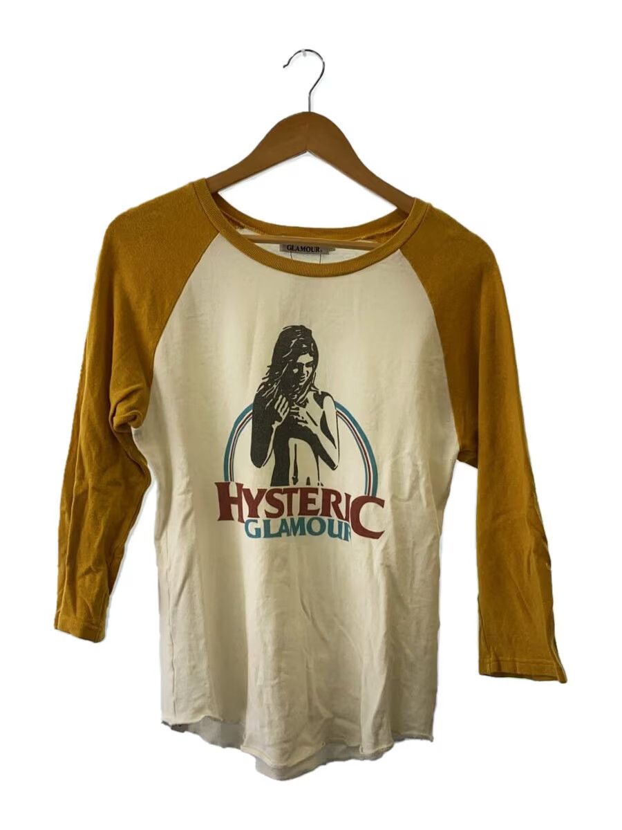 Hysteric Glamour Raglan Quarter Sleeve Baseball Tee Size US S / EU 44-46 / 1 - 1 Thumbnail