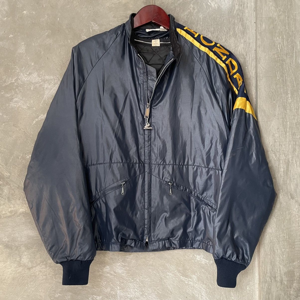 Gear for Sports × Honda × Vintage Vintage 80s Honda Motorcycle Jacket Racing Team Hondaline Size US M / EU 48-50 / 2 - 5 Thumbnail