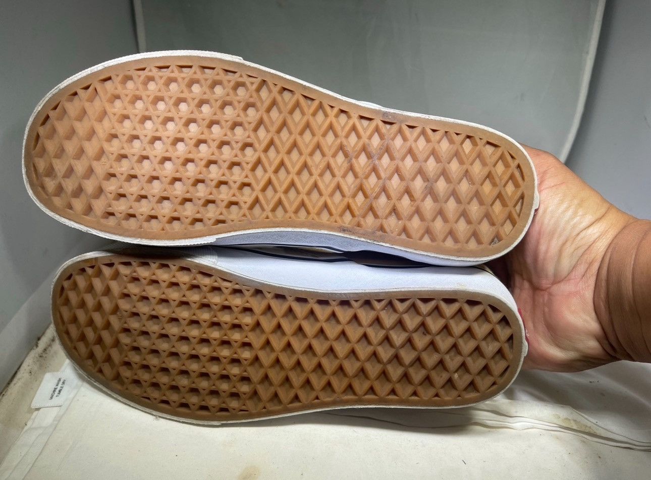 Vans PreOwned Vans Slip-on Checkered Yellow Women's 7 Size US 7 / IT 37 - 5 Thumbnail