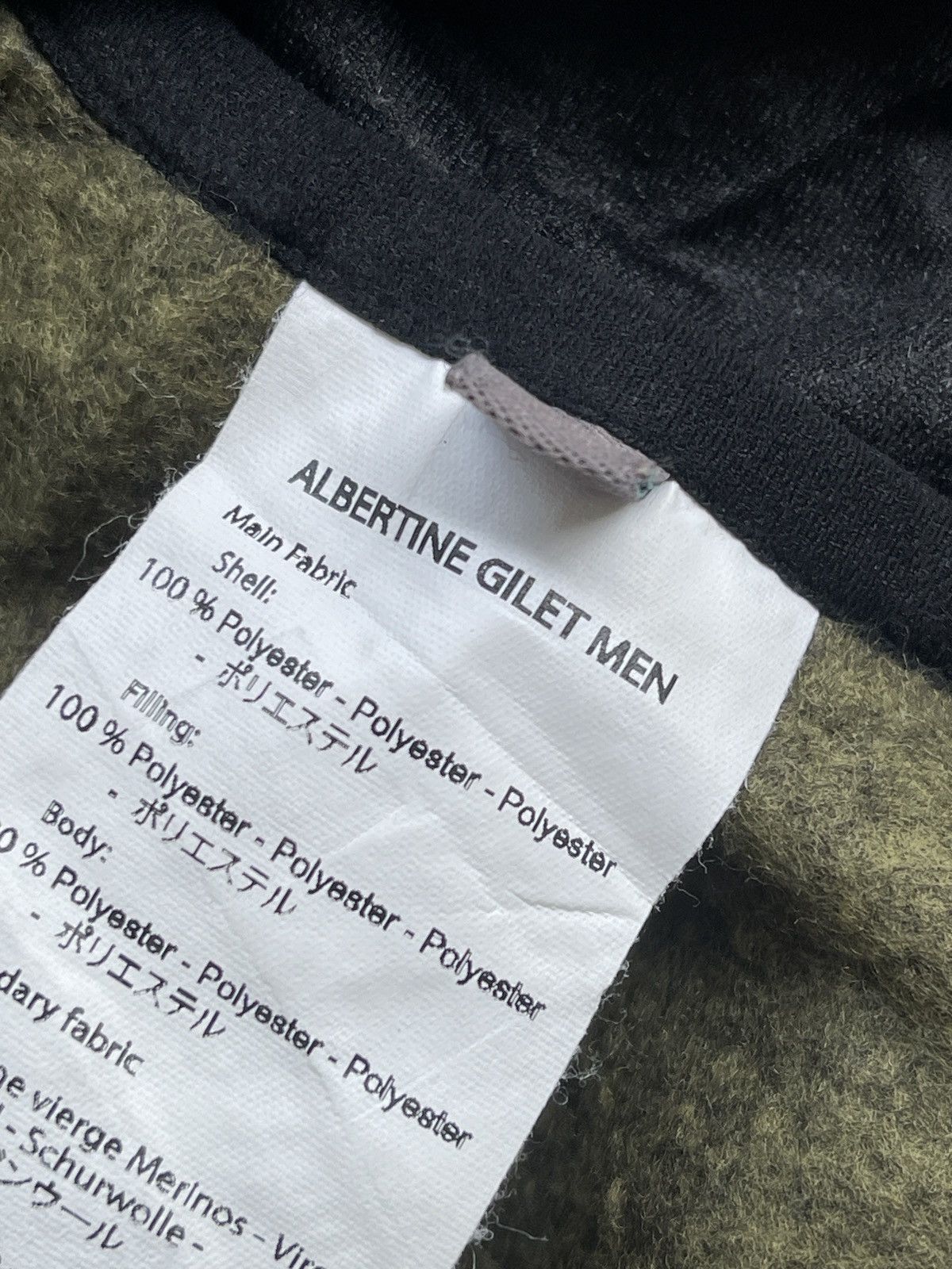 Cafe du Cycliste Mens Thermal Cycling Albertine Gilet Romania Size US XS / EU 42 / 0 - 10 Thumbnail