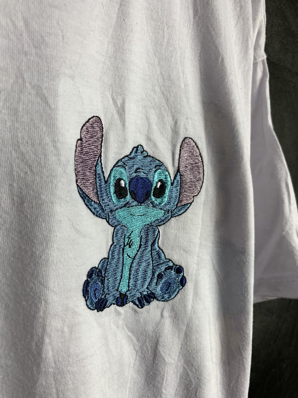 Cartoon Network Steals! Disney Lilo and Stitch Cartoon Tee Embroided Patch Size US L / EU 52-54 / 3 - 5 Thumbnail