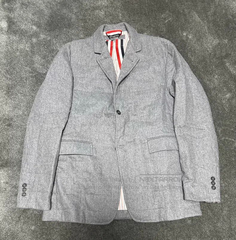 Thom Browne Thom Browne size 3 Athletic blazer Size 42S - 1 Thumbnail