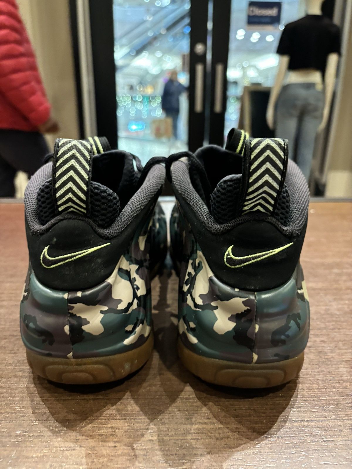 Nike Foamposite ‘Army Camo’ Size US 8.5 / EU 41-42 - 3 Thumbnail