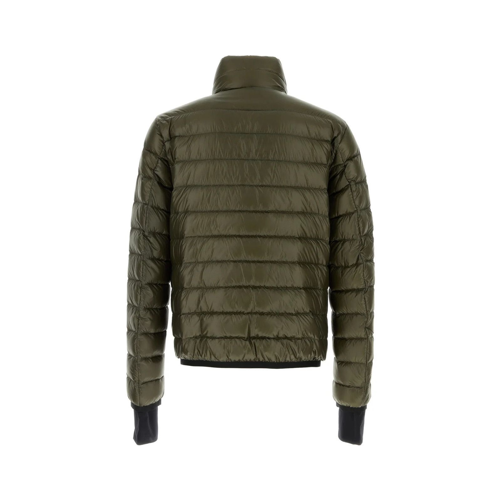 Moncler MONCLER GRENOBLE Hers Olive Green Nylon Down Jacket New (Men Size US XL / EU 56 / 4 - 2 Thumbnail