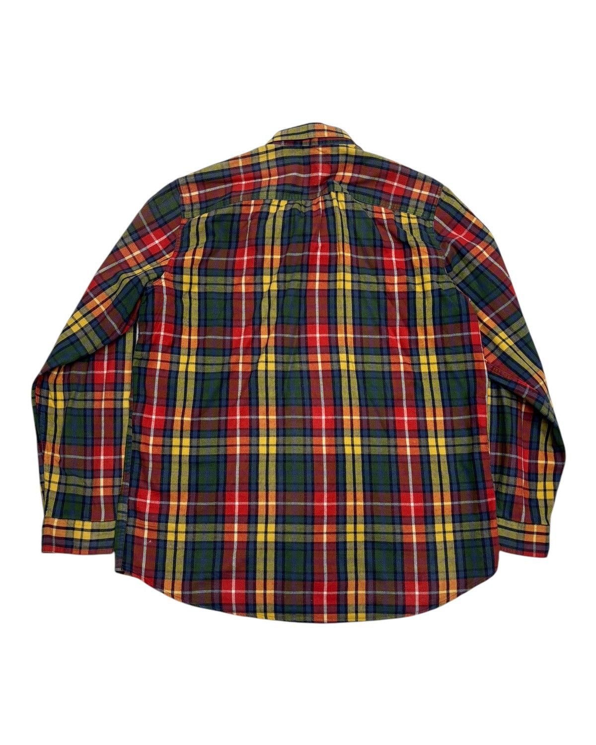 L.L. Bean ❤️‍🔥L.L. BEAN CHECKERED FLANNEL BUTTON SHIRT Size US L / EU 52-54 / 3 - 5 Thumbnail