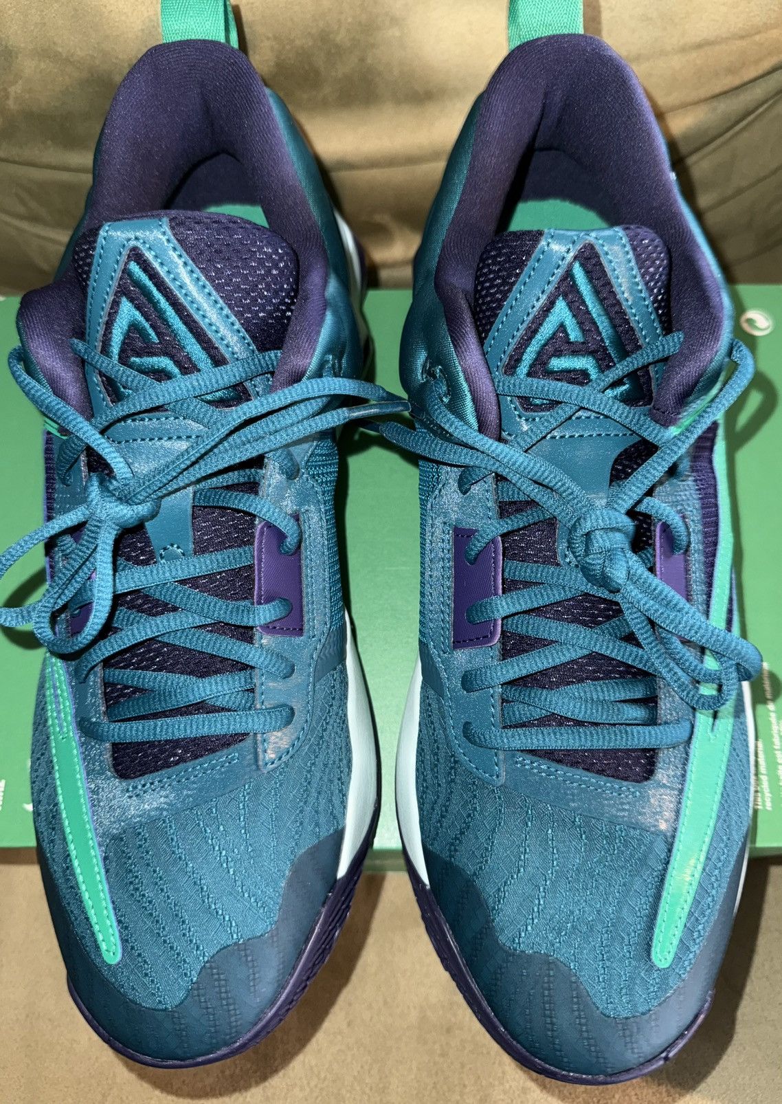 Nike Nike Giannis Immortality 3 “Geode Teal” lowtops NEW! Size US 11.5 / EU 44-45 - 5 Thumbnail