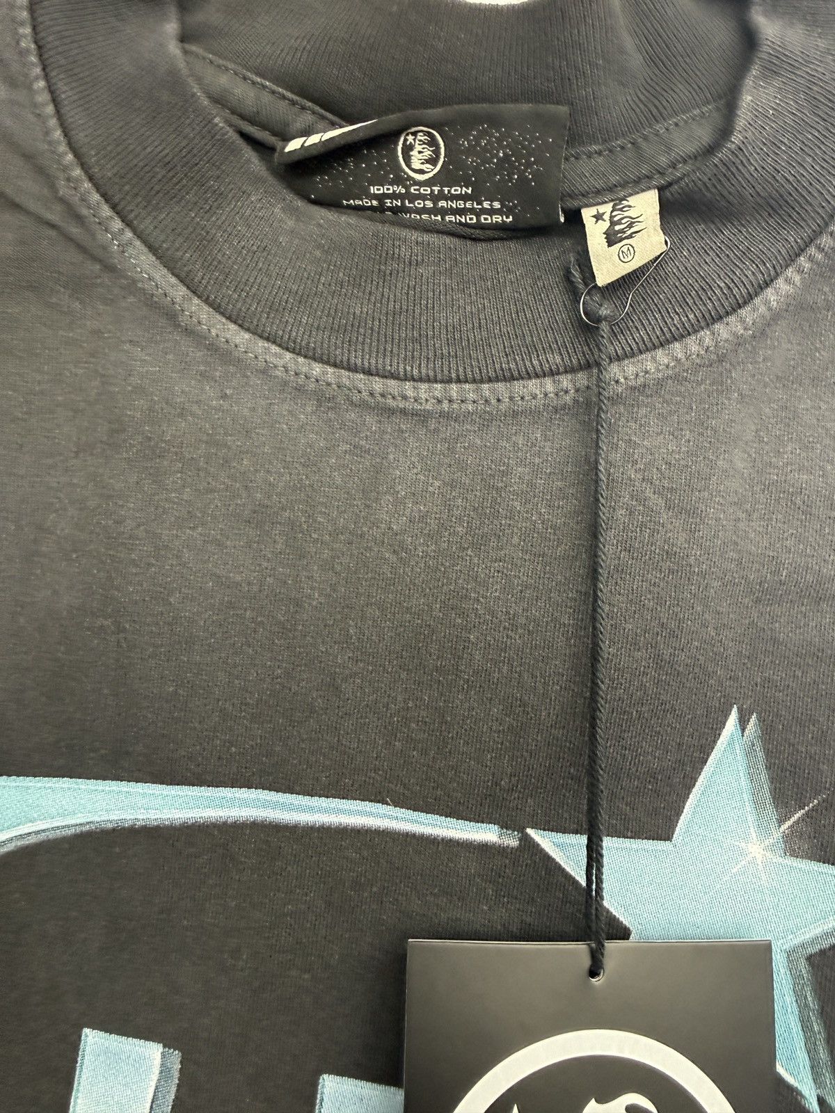 HELLSTAR Hellstar Chrome Logo T-shirt Size US M / EU 48-50 / 2 - 5 Thumbnail