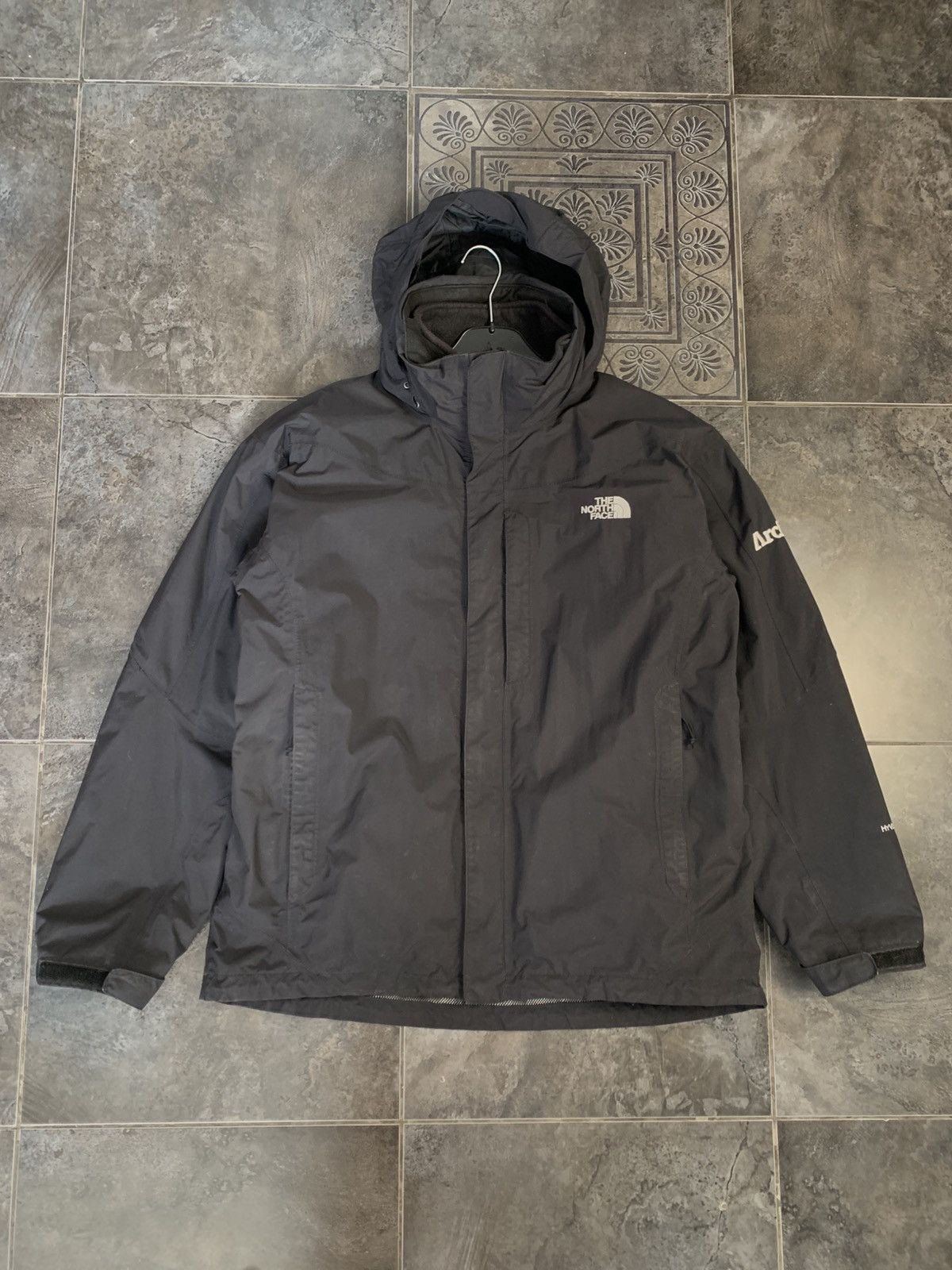 The North Face “Archer” 3 in 1 Jacket