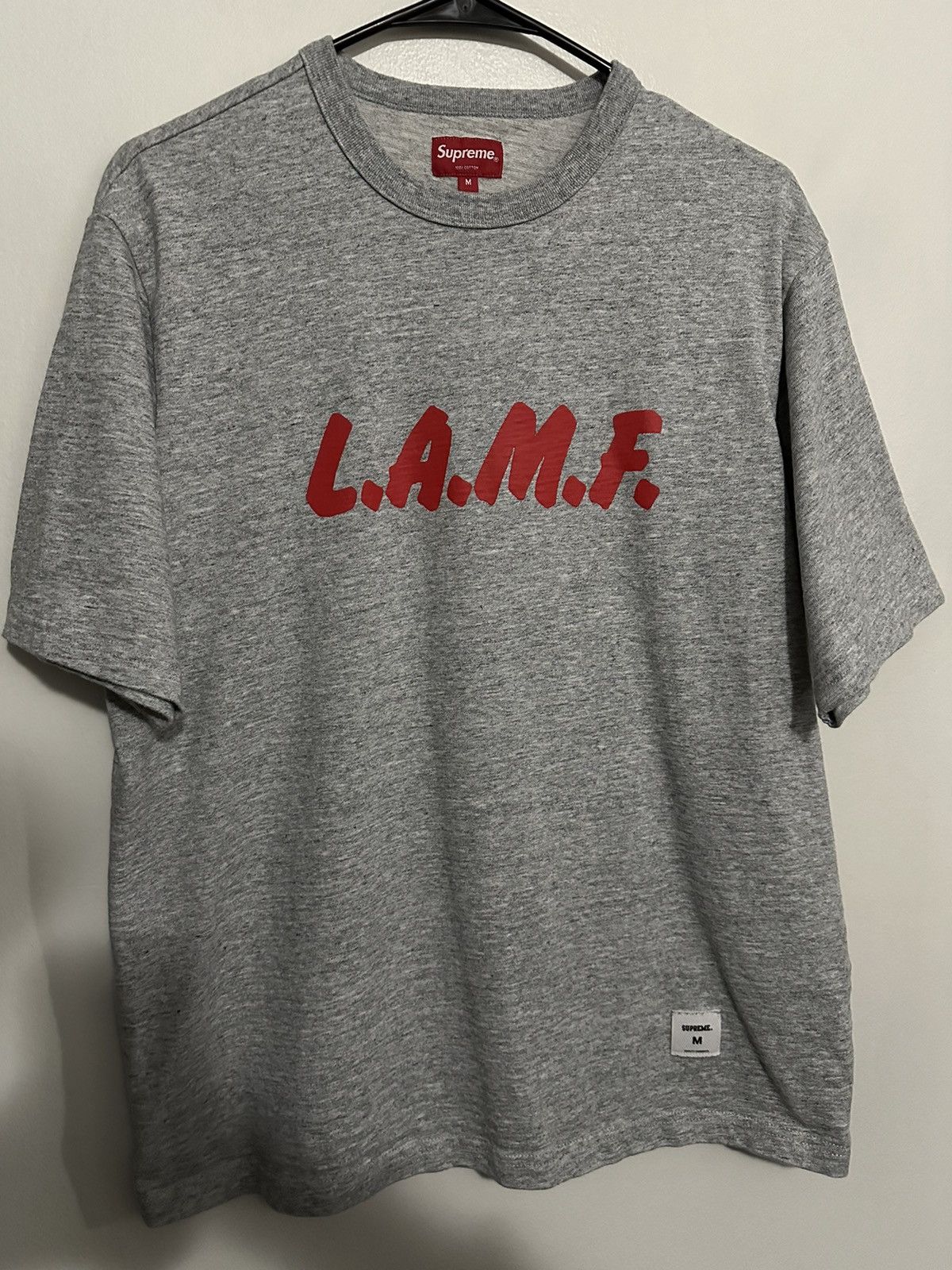 Supreme Supreme LAMF S/S Top Tee Size US M / EU 48-50 / 2 - 1 Thumbnail