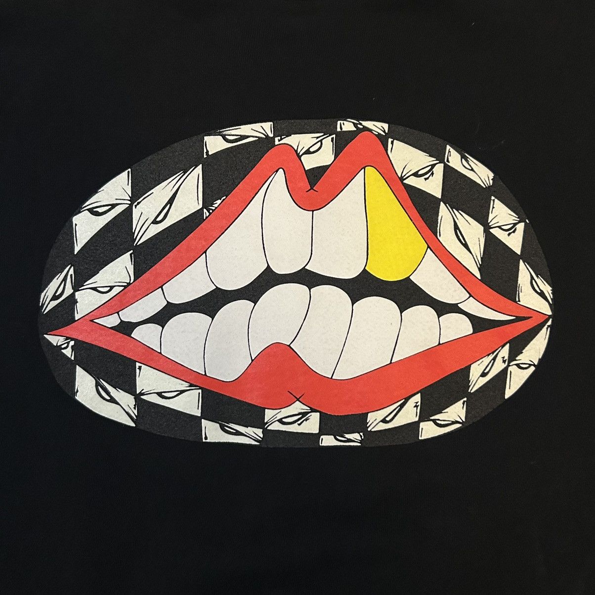 Chrome Hearts Chrome Hearts Matty Boy Flower Chomper Crewneck Size US M / EU 48-50 / 2 - 8 Thumbnail