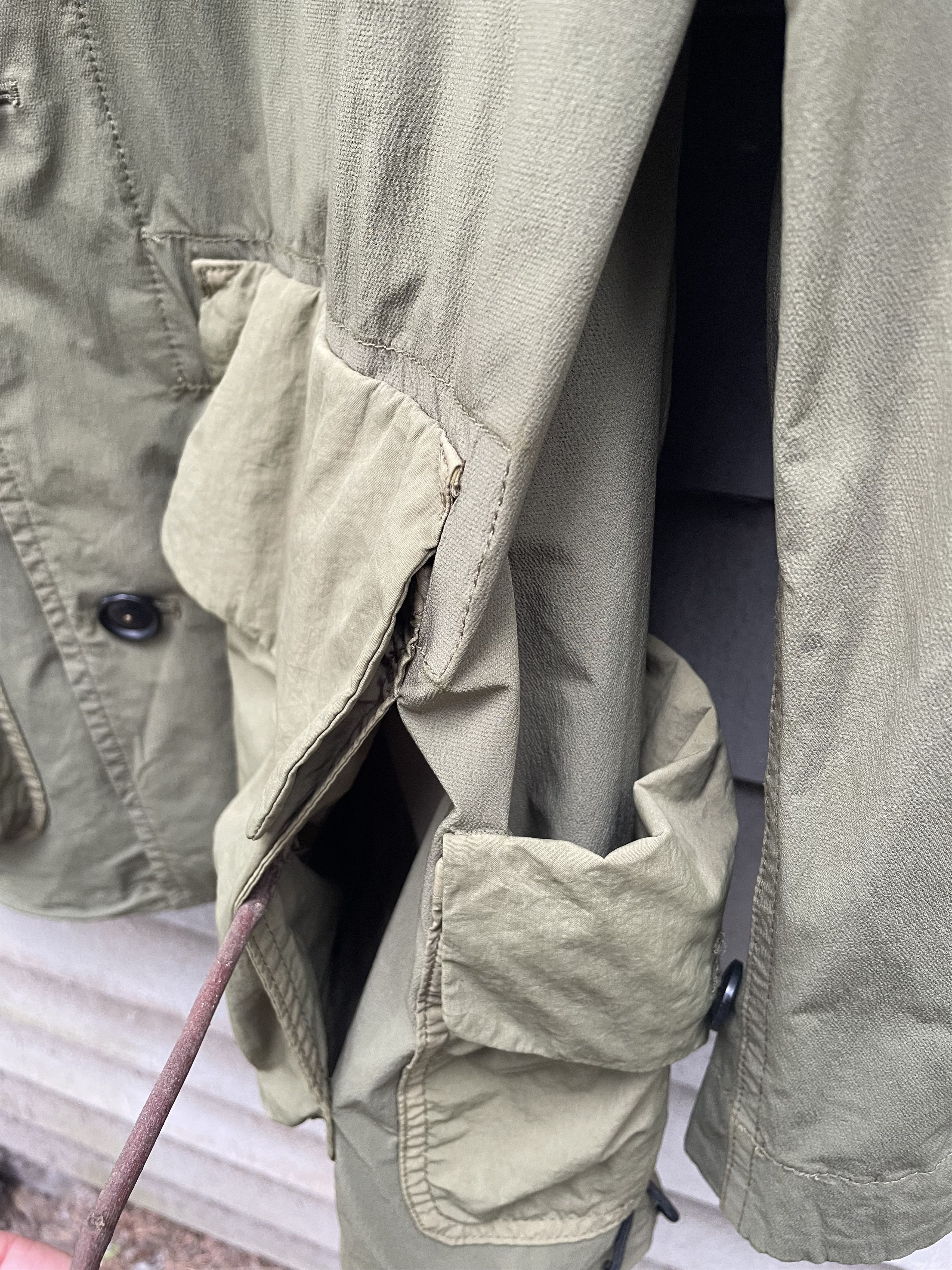 Norbit Olive 4-Way Hike Jacket Size US M / EU 48-50 / 2 - 6 Thumbnail
