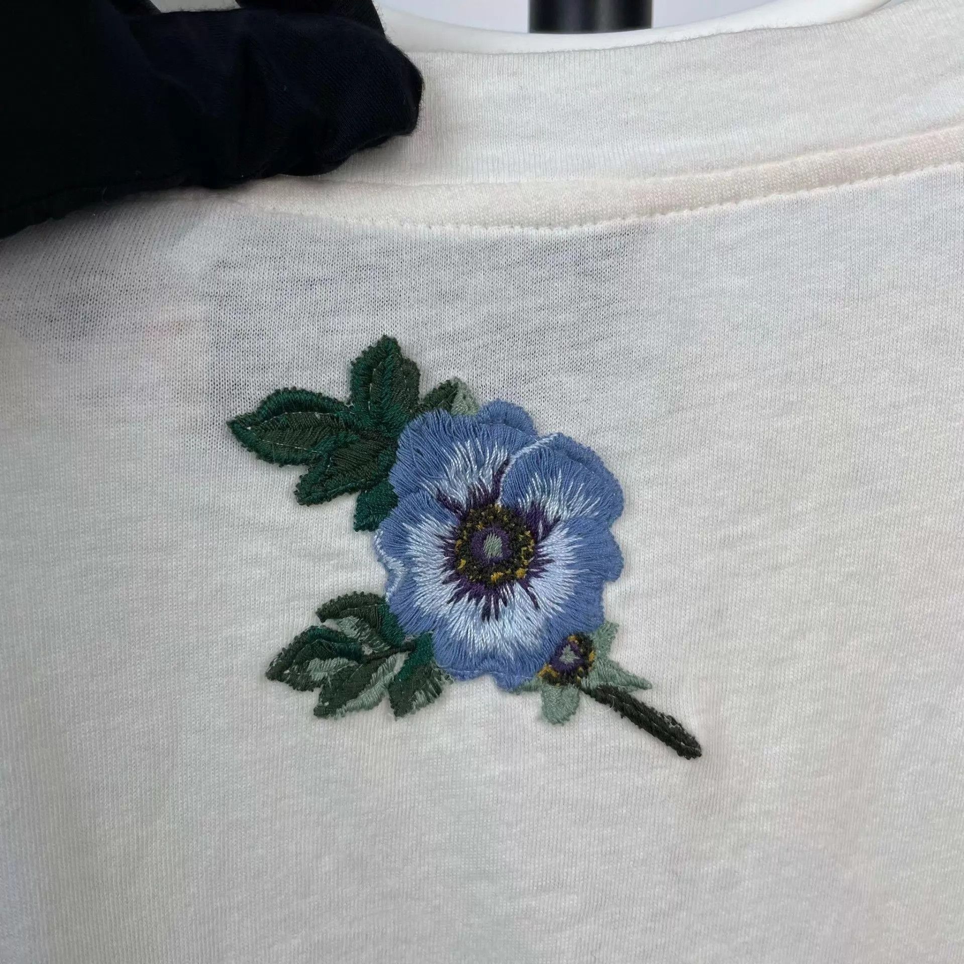 Gucci Gucci Cotton T-shirt White XS Size US XS / EU 42 / 0 - 3 Thumbnail