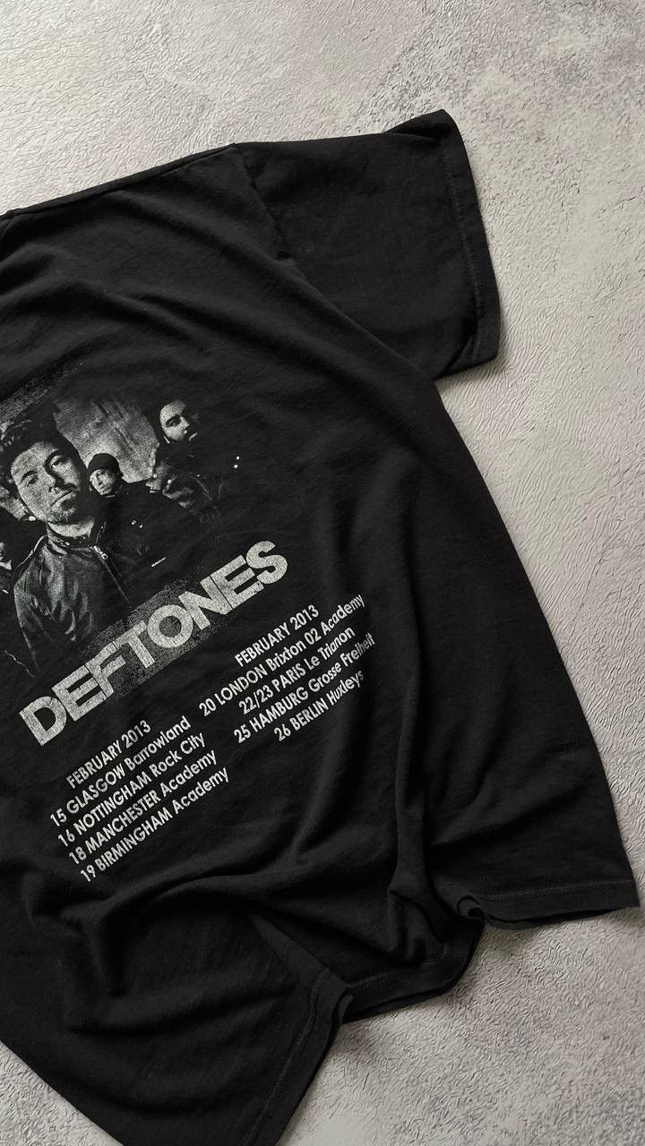 Band Tees Vintage Deftones Koi no yokan 2013 tour black t shirt Size US XL / EU 56 / 4 - 4 Thumbnail