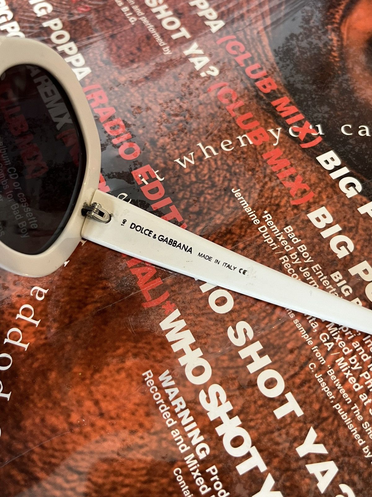 Dolce & Gabbana Vintage 90s Dolce & Gabbana Kurt Cobain Style Sunglasses Size ONE SIZE - 3 Thumbnail