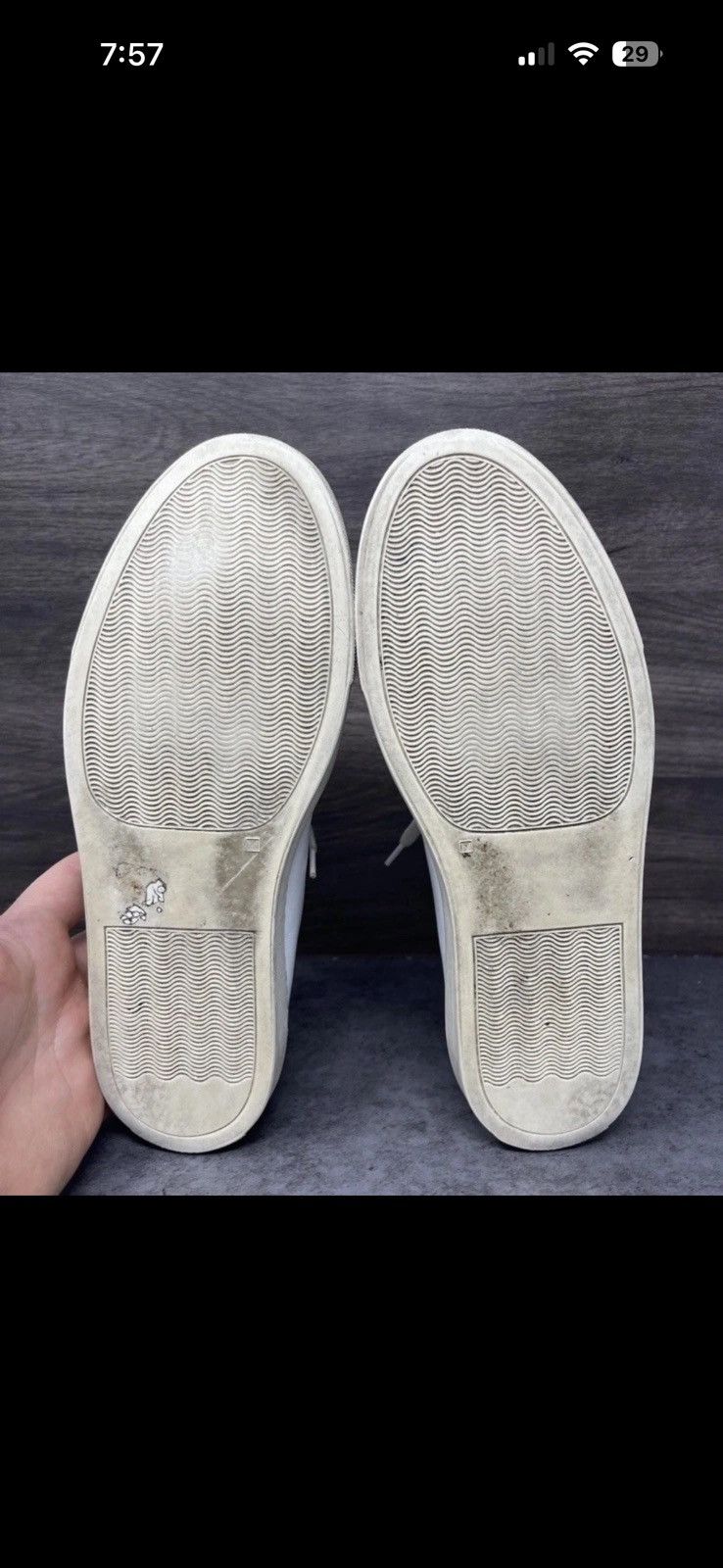 Common Projects Common Projects Achilles Low EU 40 Pre- Owned Size US 7.5 / EU 40-41 - 6 Thumbnail