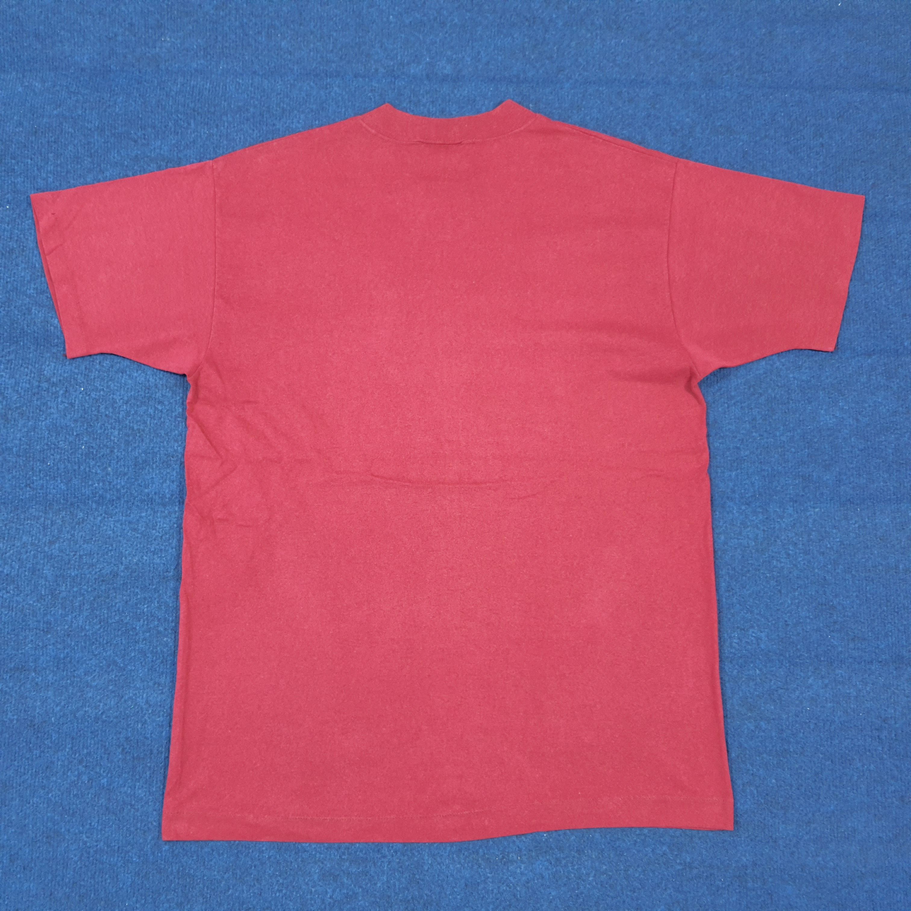 Vintage Vintage 90s Alabama Crimson Tide T-Shirt C285N45 Size US L / EU 52-54 / 3 - 3 Thumbnail