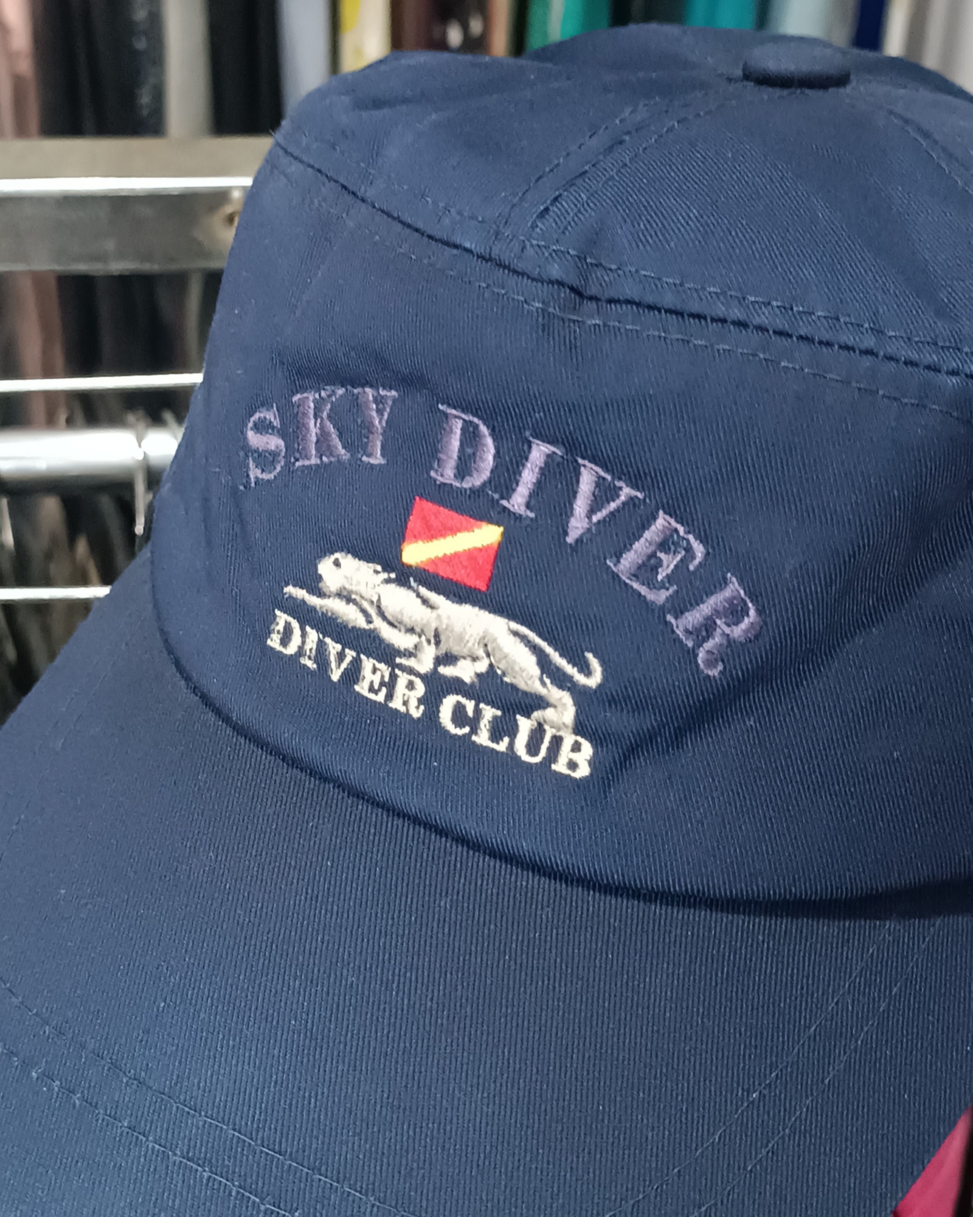 Other Y2K Sky Driver Hat Size ONE SIZE - 2 Thumbnail