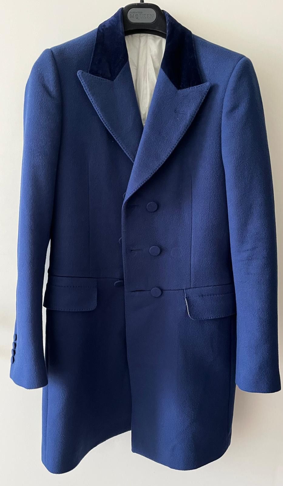 Alexander McQueen Alexander McQueen A/W17 Riding coat Size US S / EU 44-46 / 1 - 1 Thumbnail