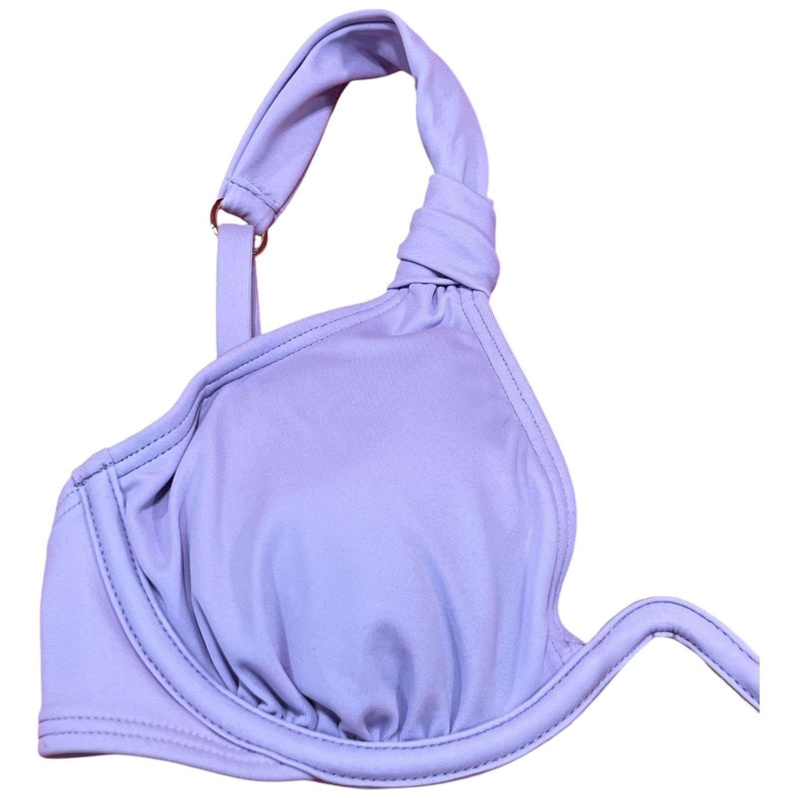 Other Shade & Shore - Women's Knot Detail Continuous Underwire Bik Size ONE SIZE - 11 Thumbnail
