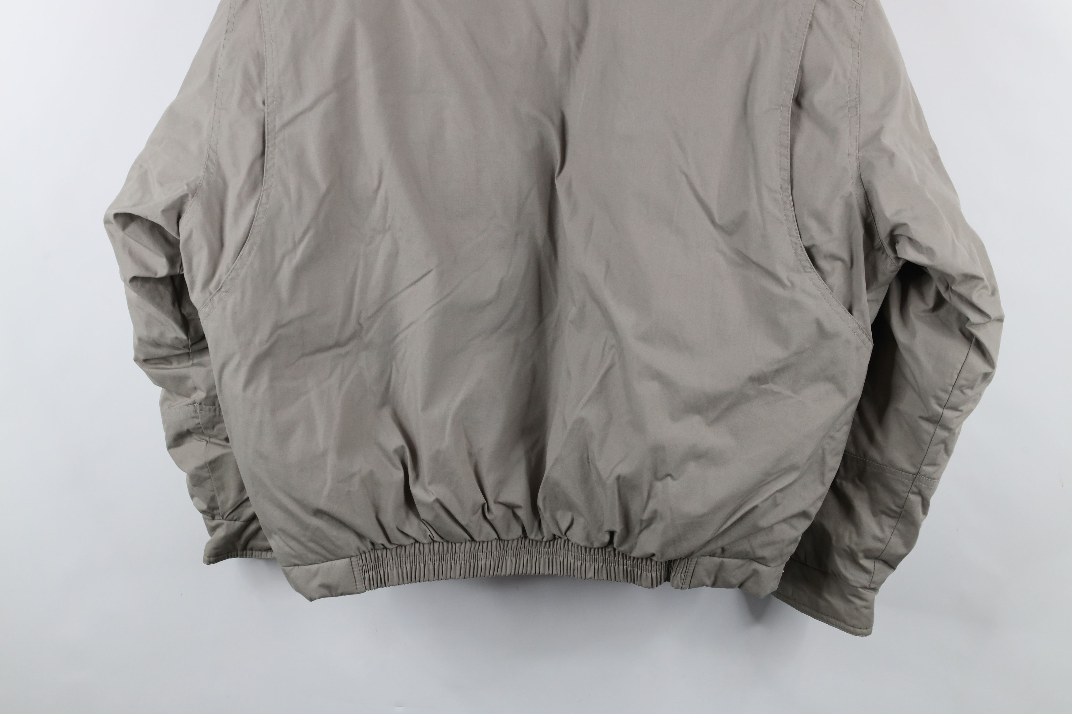 Members Only × Vintage Vintage 90s Members Only Wool Lined Duck Down Puffer Jacket Size US L / EU 52-54 / 3 - 16 Thumbnail
