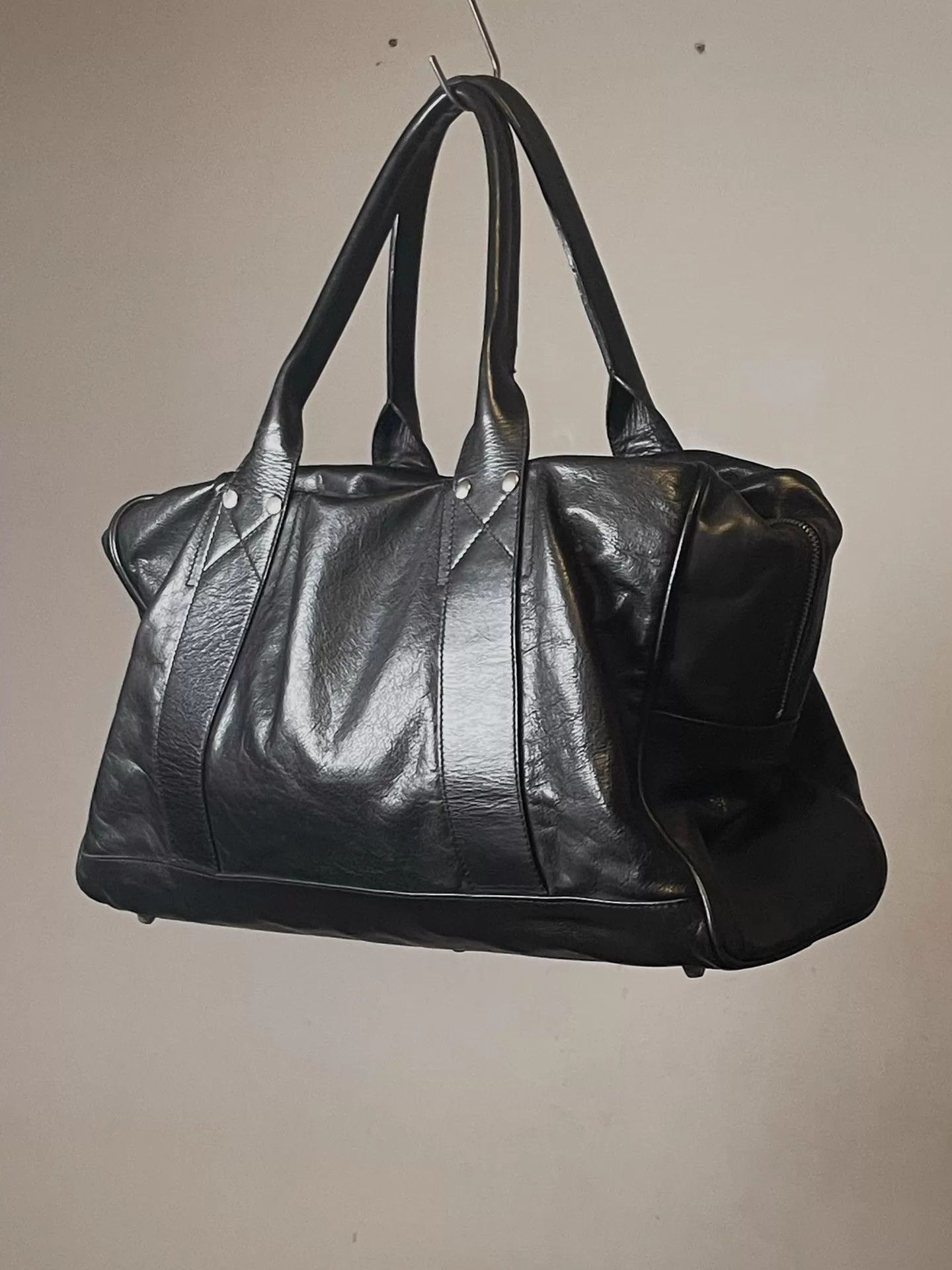 Ann Demeulemeester Ann Demeulemeester Boston Handbag Excellent Condition Size ONE SIZE - 1 Thumbnail