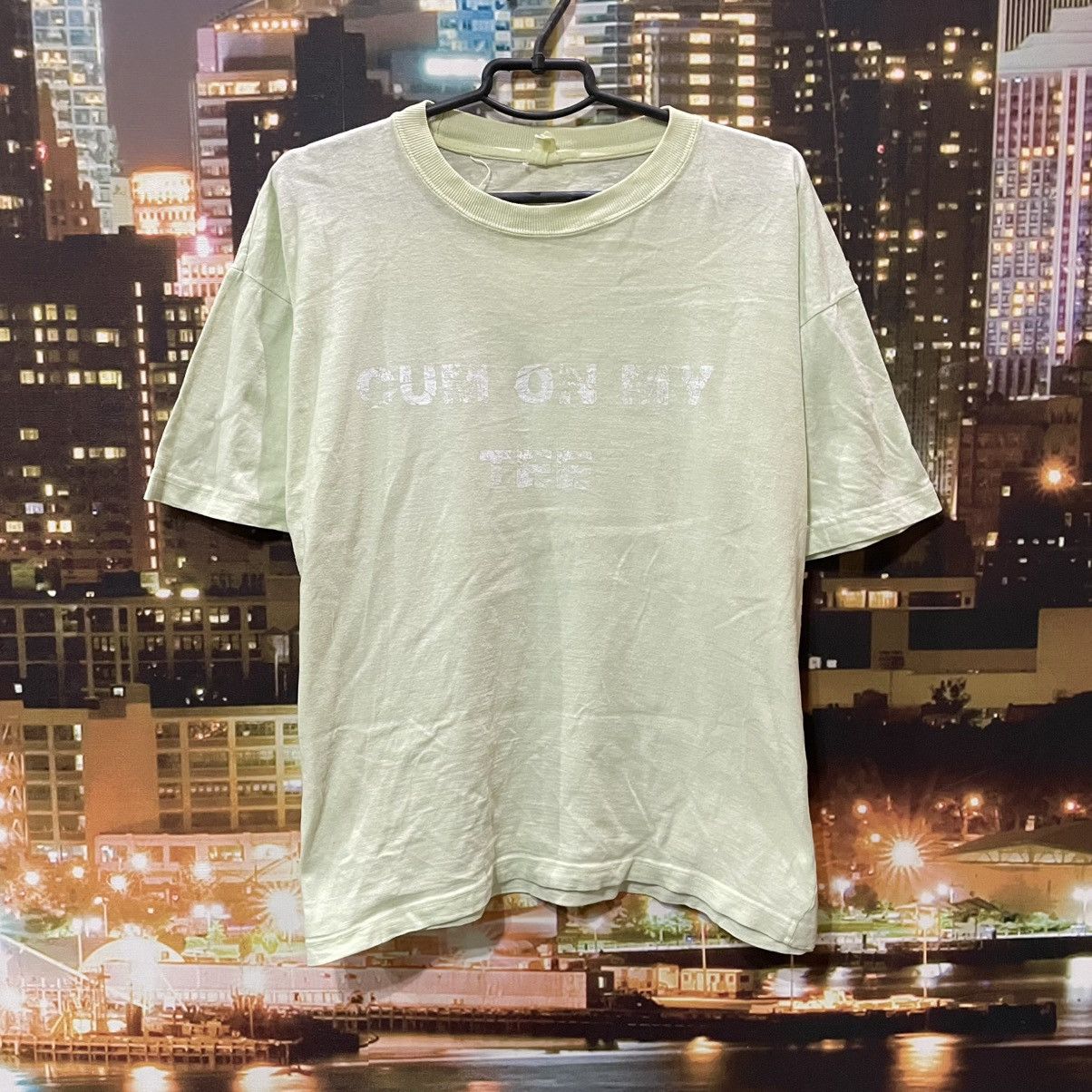 Vintage Vintage 90s Sun Faded Graphic Tee Cream Workwear Grunge L Size US L / EU 52-54 / 3 - 1 Thumbnail